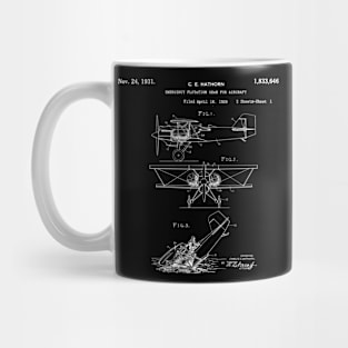 Aircraft Emergency Flotation Mug